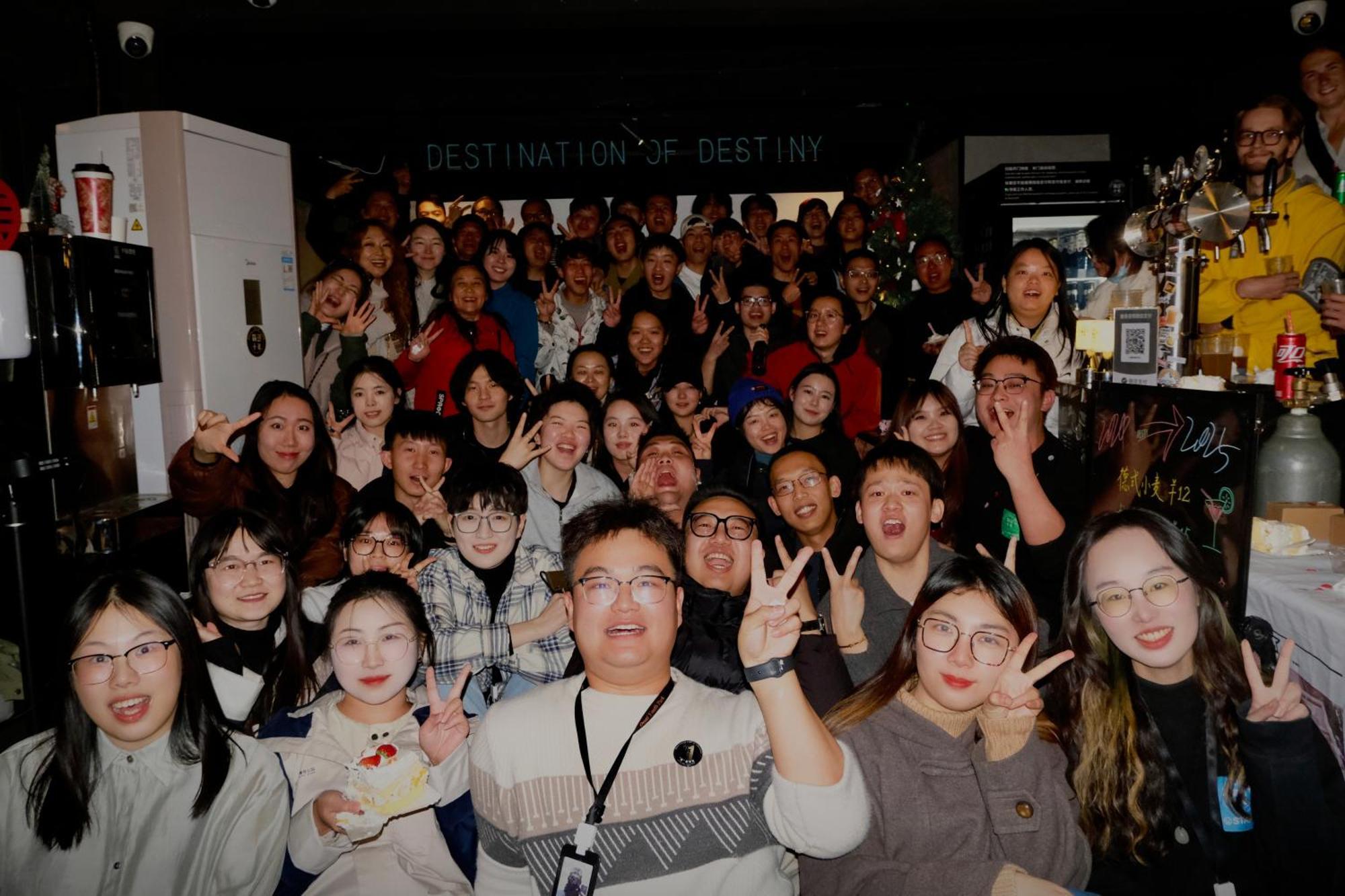 Chengdu Desti Youth Park Hostel Taikooli Eksteriør bilde
