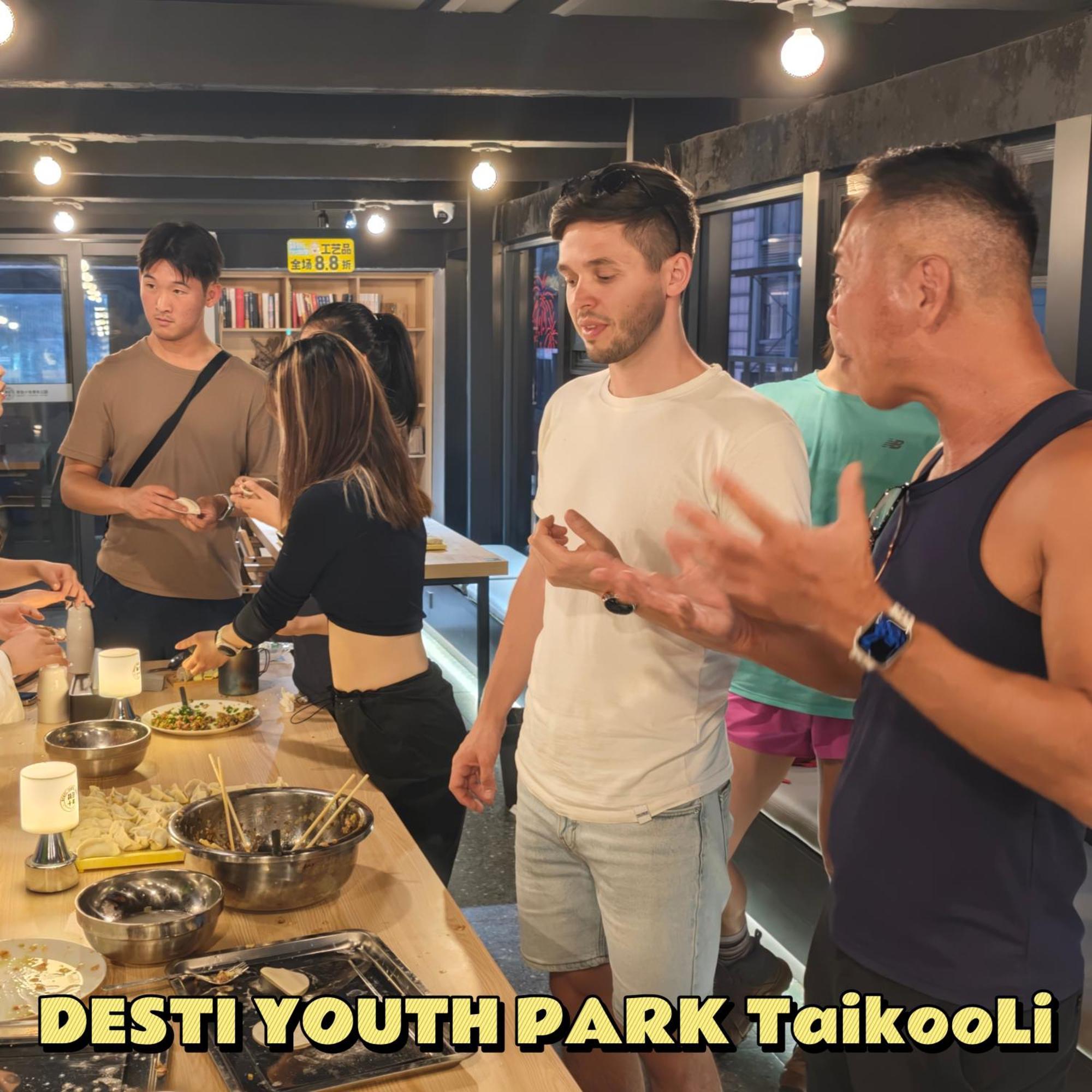 Chengdu Desti Youth Park Hostel Taikooli Eksteriør bilde